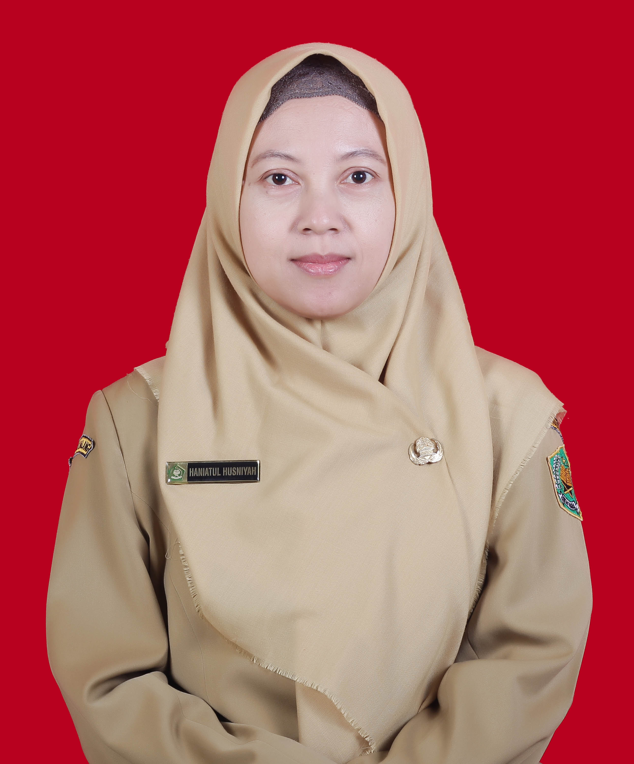 HANI'ATUL KHUSNIYAH S.Ag.