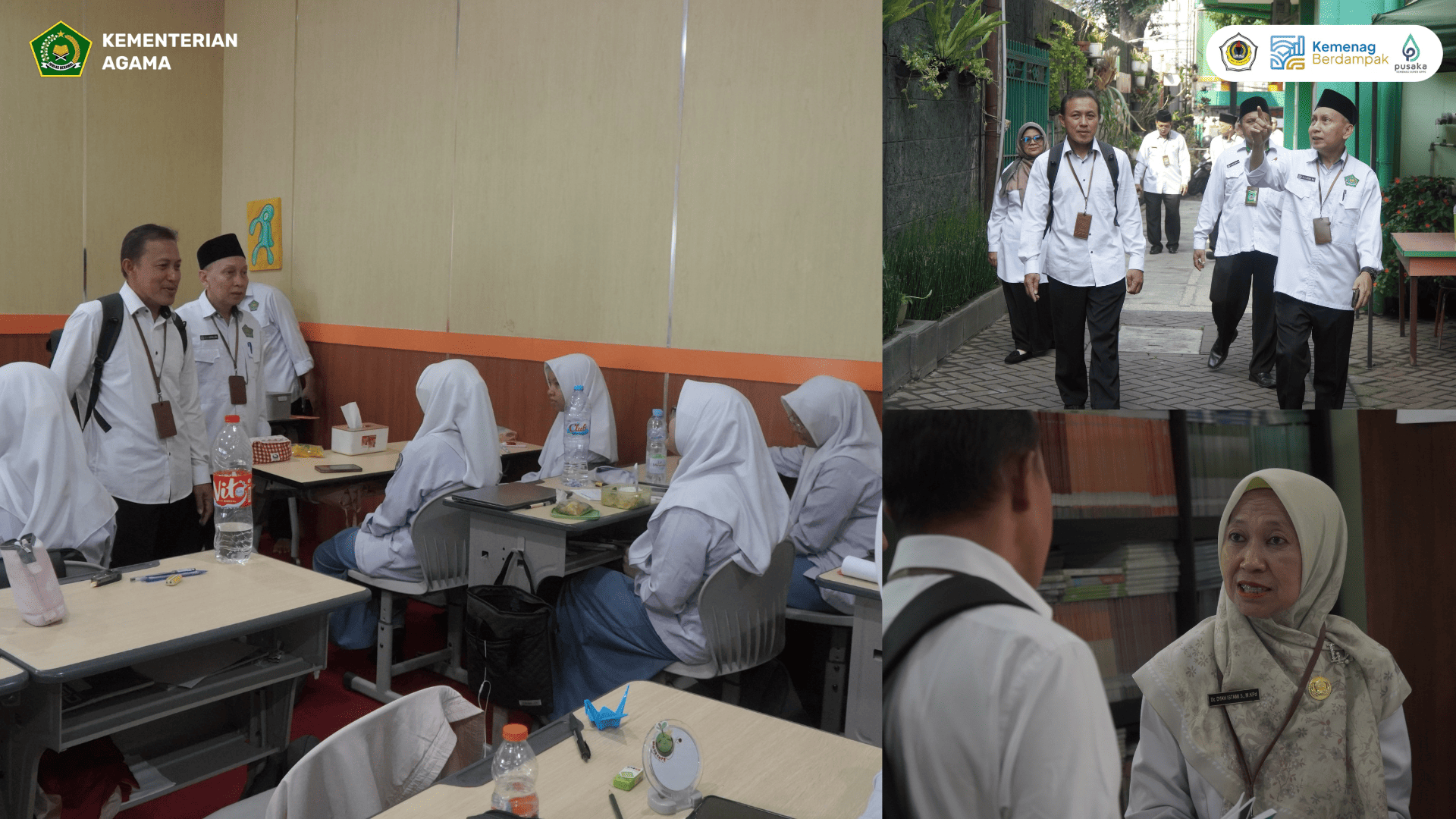 TPI Evaluasi Pembangunan Zona Integritas di MAN 1 Kota Malang