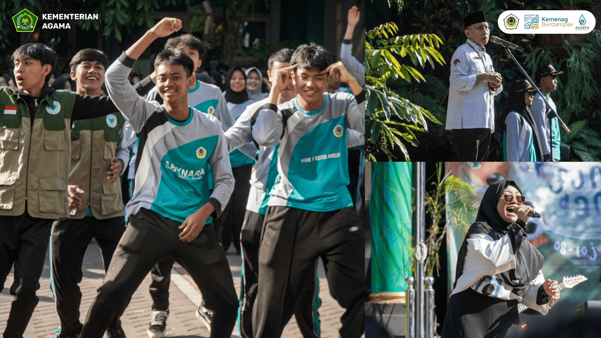 Classmeeting MAN 1 Kota Malang Resmi Dibuka, Junjung Sportivitas dan Kejujuran