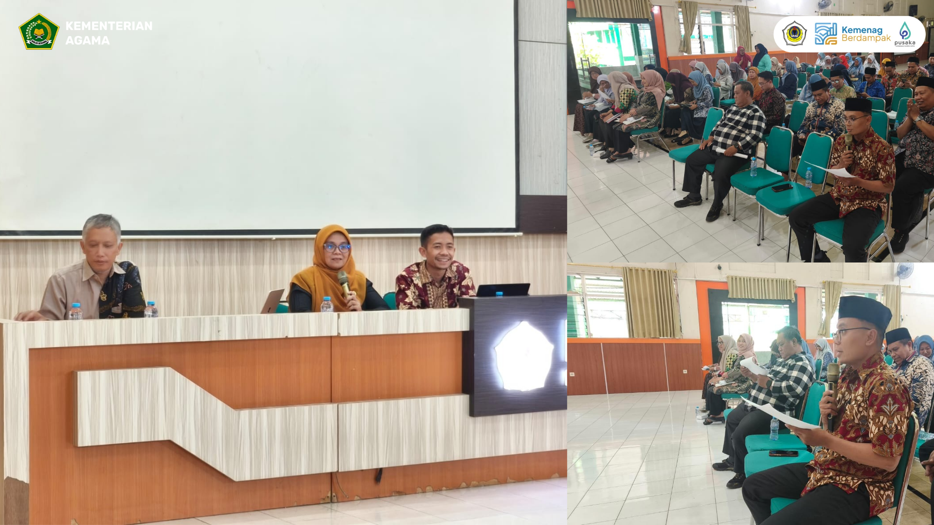MAN 1 Kota Malang Gelar Rapat Pleno Kenaikan Kelas Siswa Kelas X dan XI Tahun Pelajaran 2025/2026