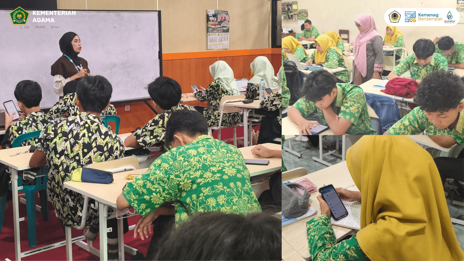 MAN 1 Kota Malang Petakan Potensi dan Kesiapan Akademik Siswa Sejak Dini
