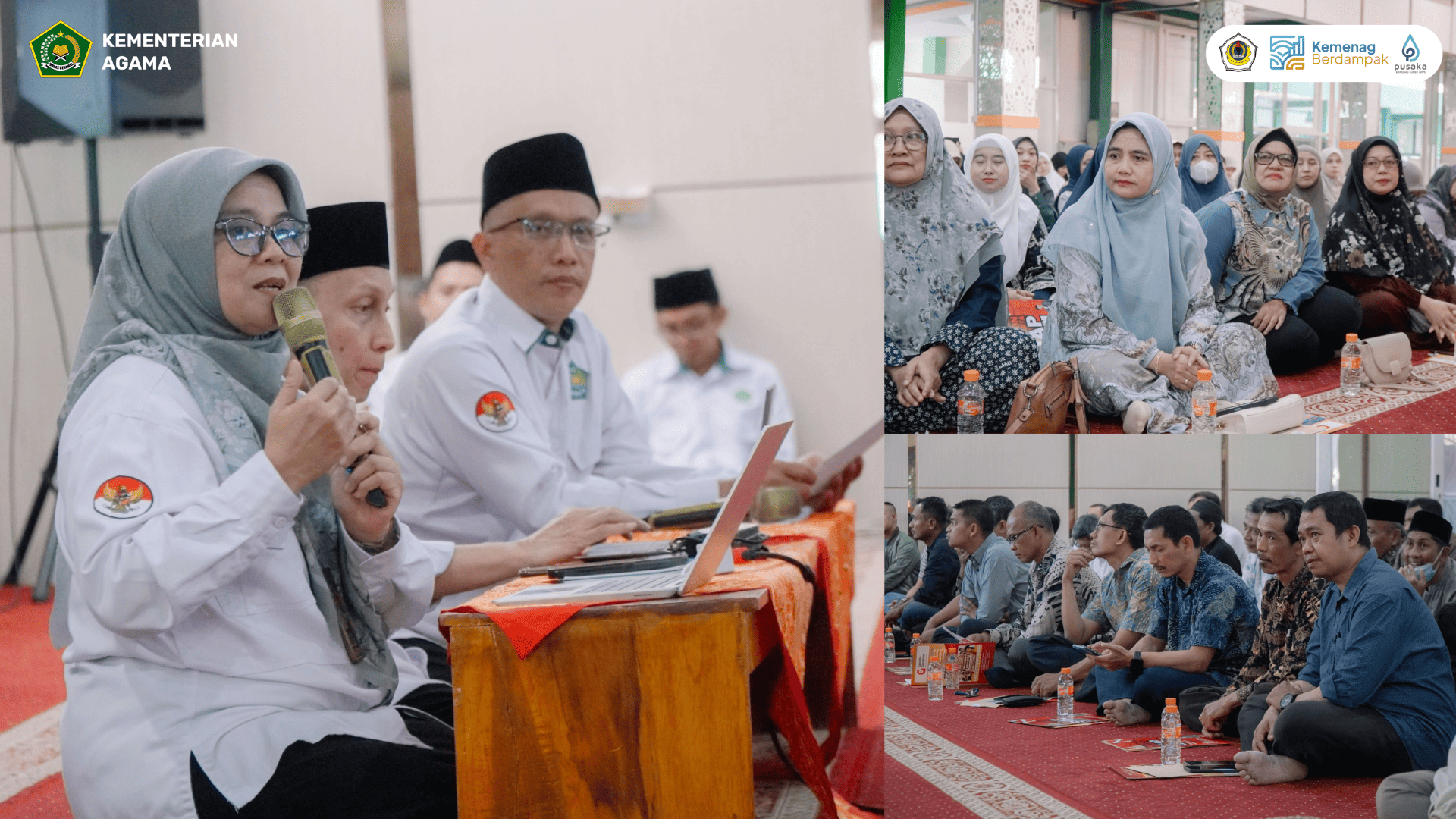 Pembagian Rapor Semester Genap, MAN 1 Kota Malang Sampaikan Capaian dan Program Akademik kepada Wali Murid