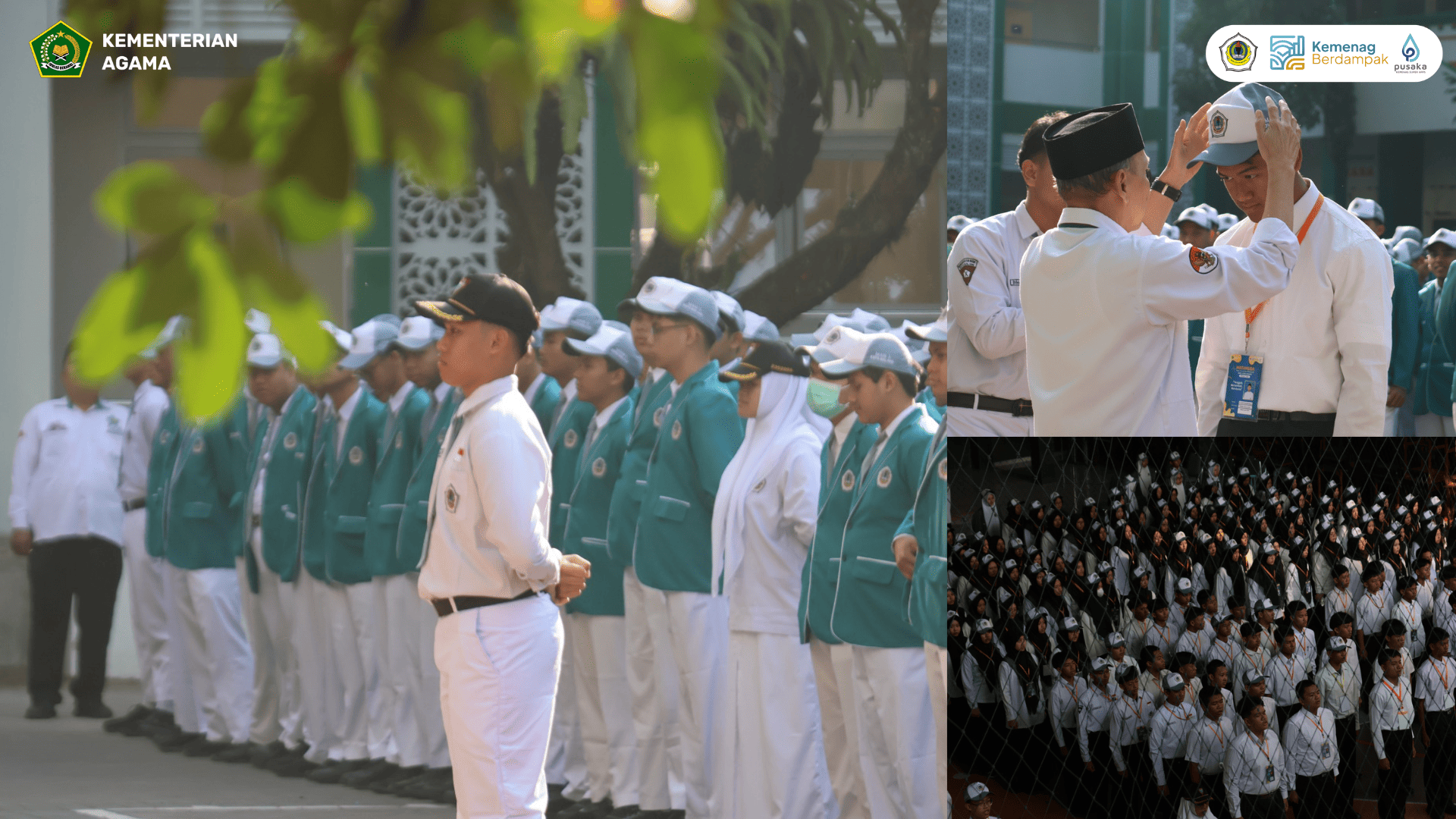 Apel Bendera Awal Tahun Ajaran 2026/2027, MAN 1 Kota Malang Teguhkan Komitmen Disiplin dan Semangat Belajar