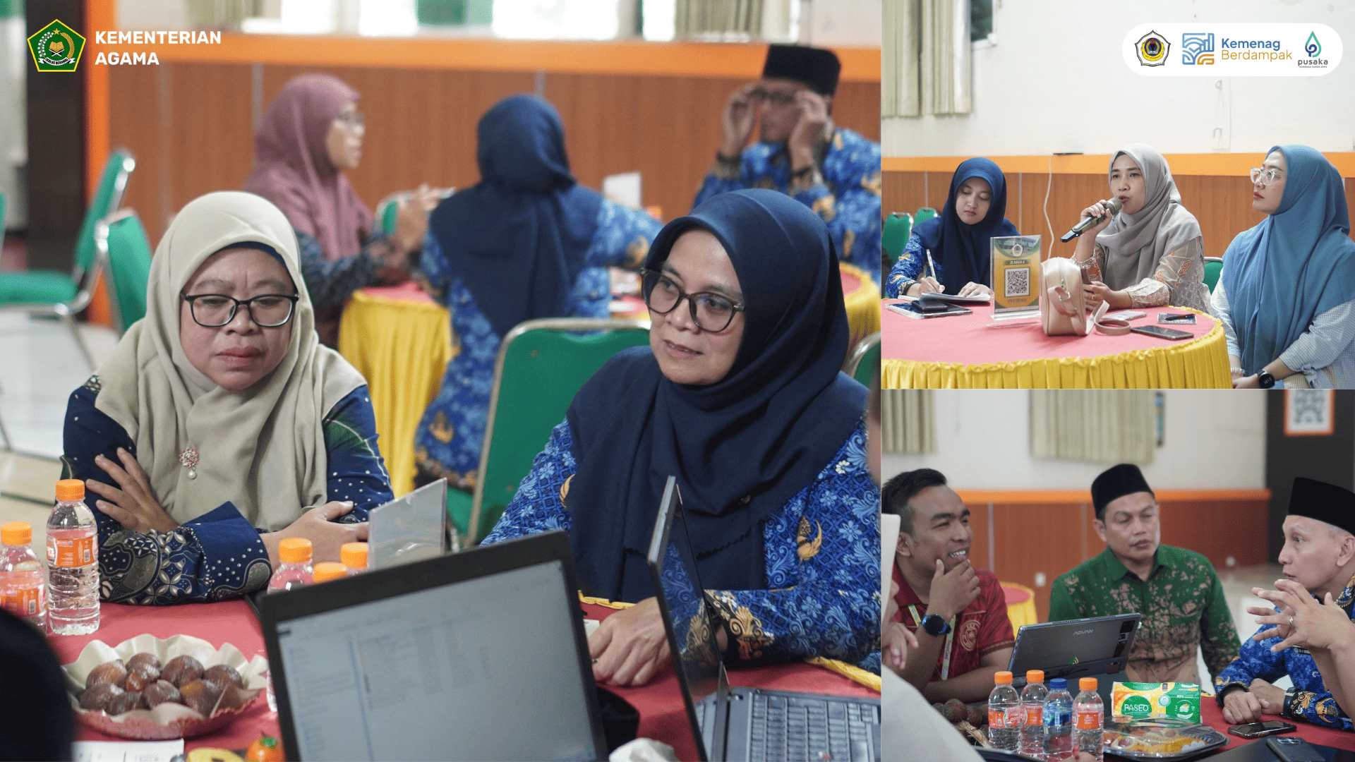 Pengimbasan ZI Berlanjut, MAN Karangasem Dampingi Penyempurnaan Tiap Area di MAN 1 Kota Malang