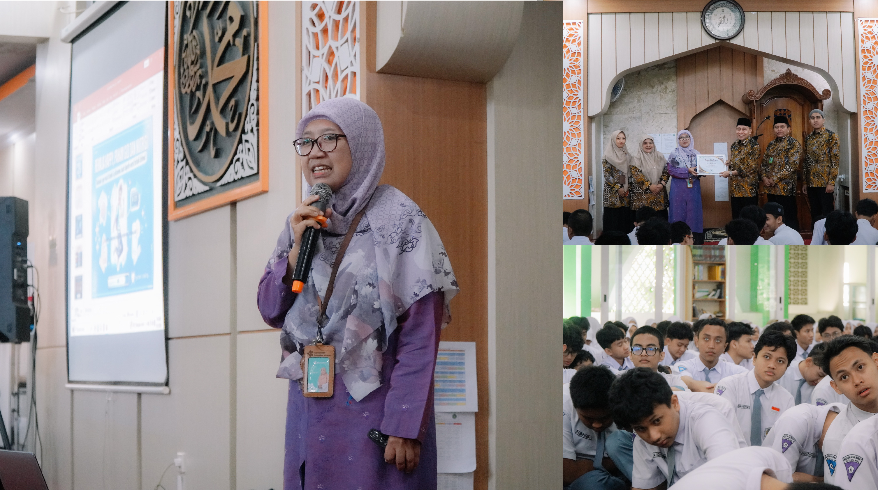 Program PENA MAN 1 Kota Malang Hadirkan Pakar Gizi, Edukasi Pentingnya Asupan Sehat bagi Siswa