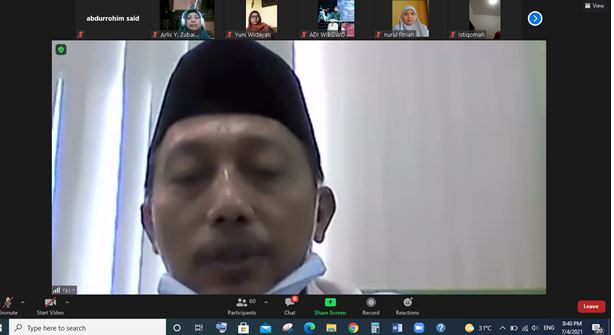 MAN 1 KOTA MALANG KEMBANGKAN RPP YANG MENGANDUNG MUATAN MODERASI BERAGAMA DAN NILAI-NILAI ANTI KORUPSI 2