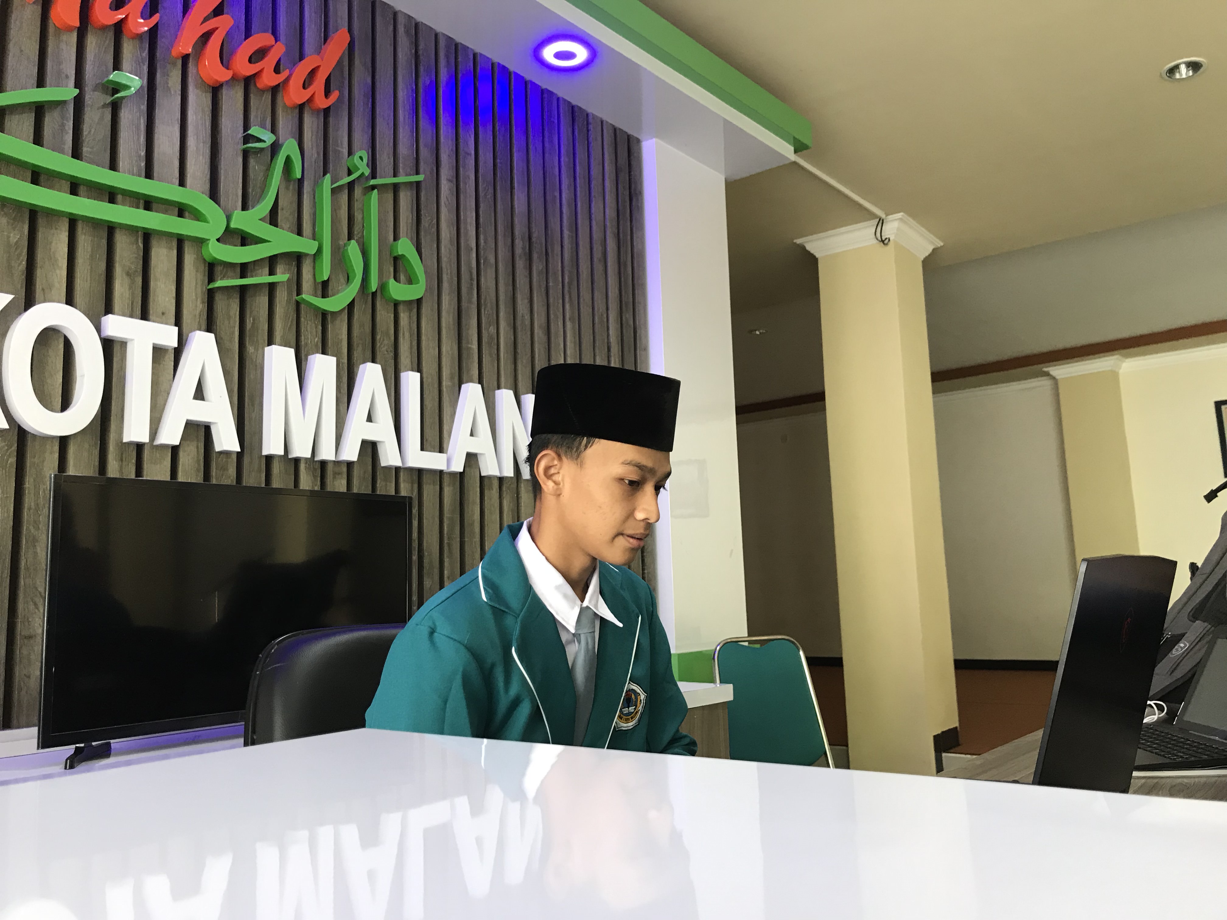 Presentasi rencana aksi duta moderasi