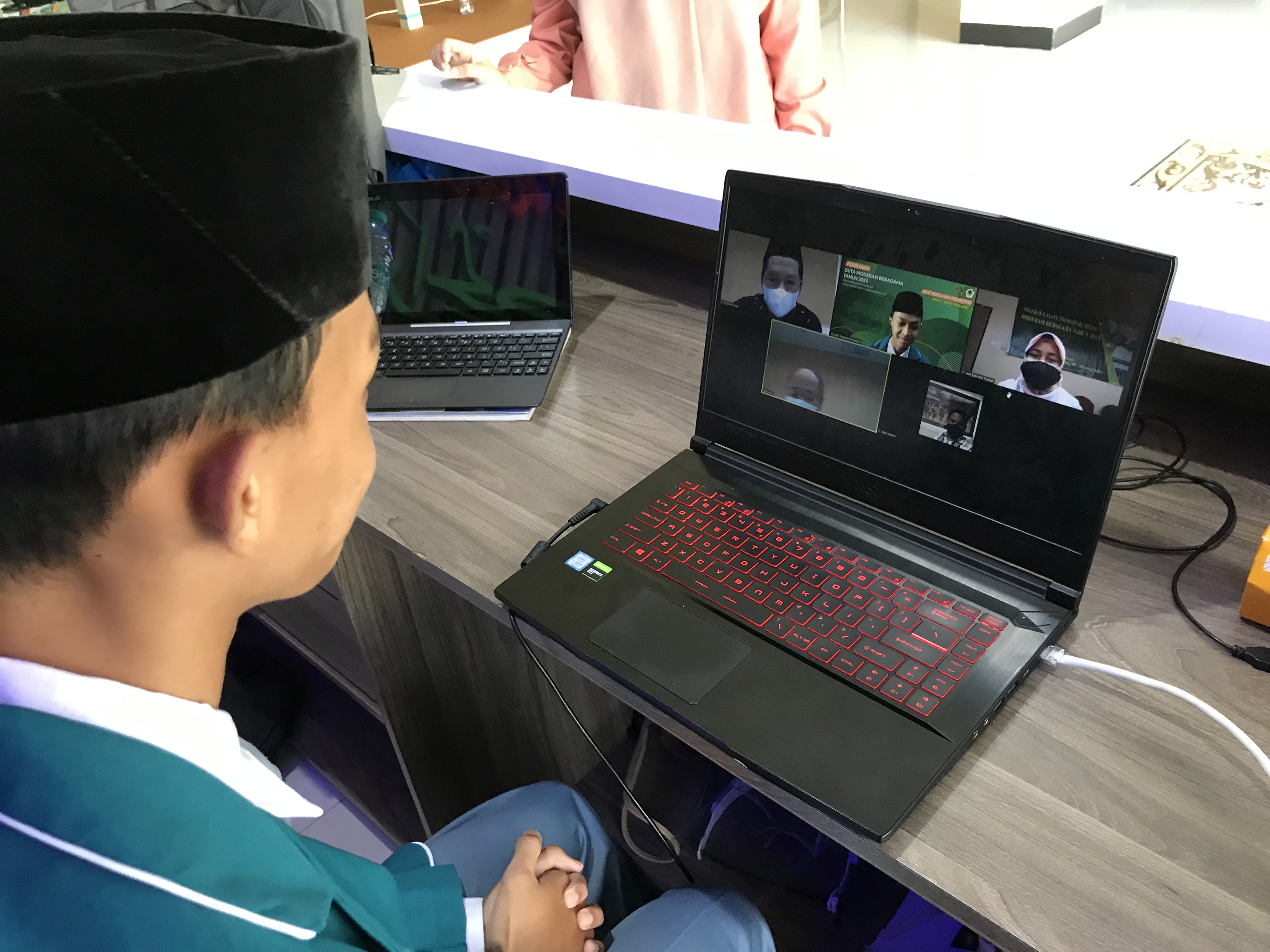 PERJALANAN INISIATOR MUDA MODERASI BERAGAMA  MAN 1 KOTA MALANG LOLOS TAHAP 2 