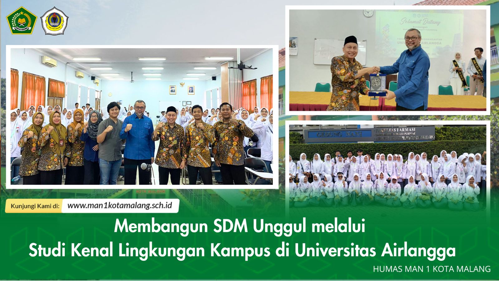 MEMBANGUN SDM MANDIRI DAN UNGGUL MELALUI STUDI KENAL LINGKUNGAN KAMPUS DI UNIVERSITAS AIRLANGGA