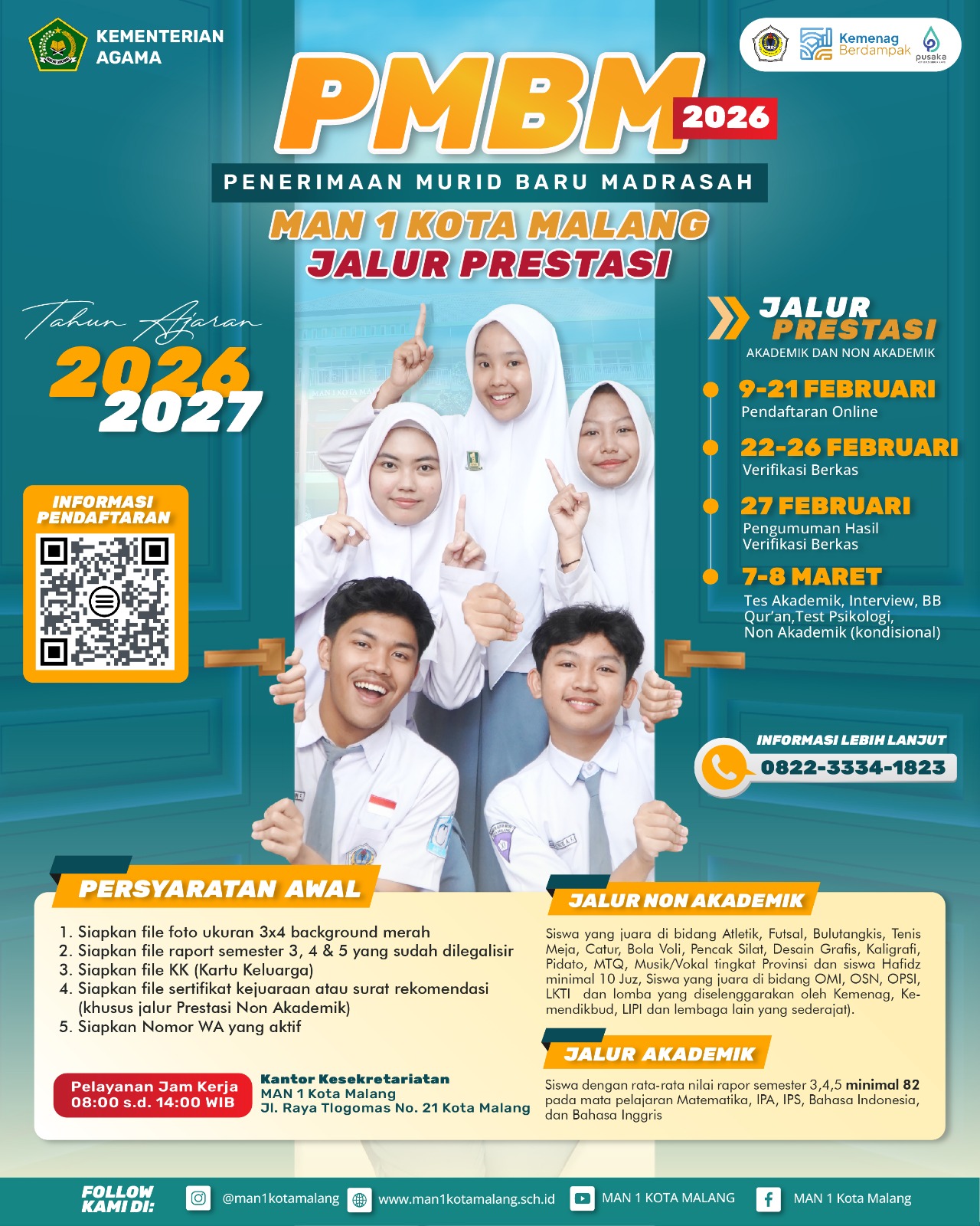 PMBM MAN 1 Kota Malang
