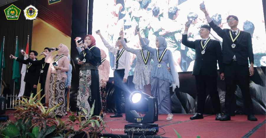 Tercatat 179 Siswa MAN 1 Kota Malang Diterima di Perguruan Tinggi Favorit